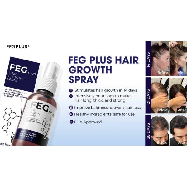 FEG Plus Hair Spray