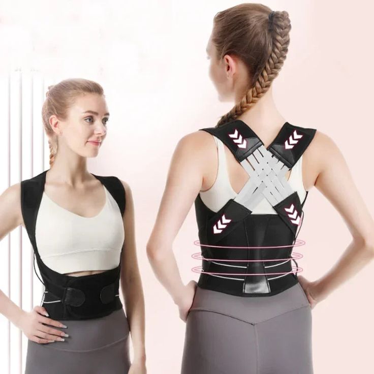 Adjustable Back Posture Belt