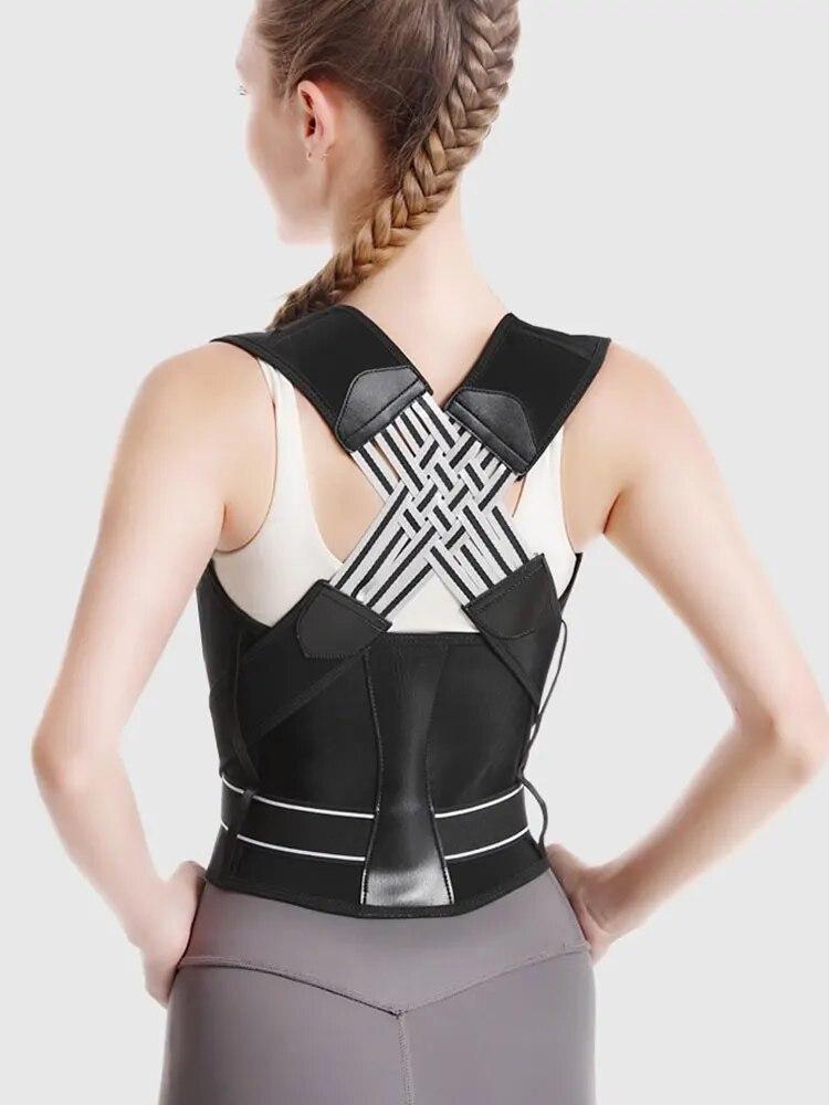 Adjustable Back Posture Belt