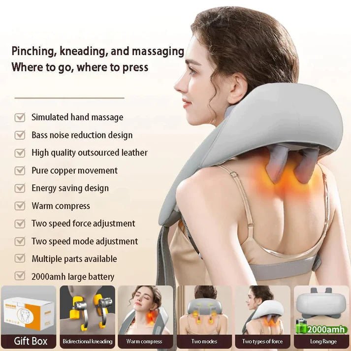 3D Kneading Massage