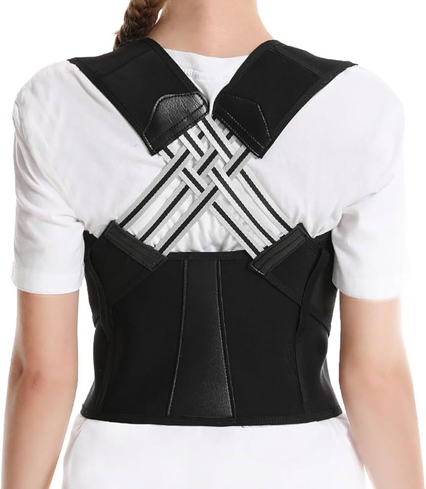 Adjustable Back Posture Belt