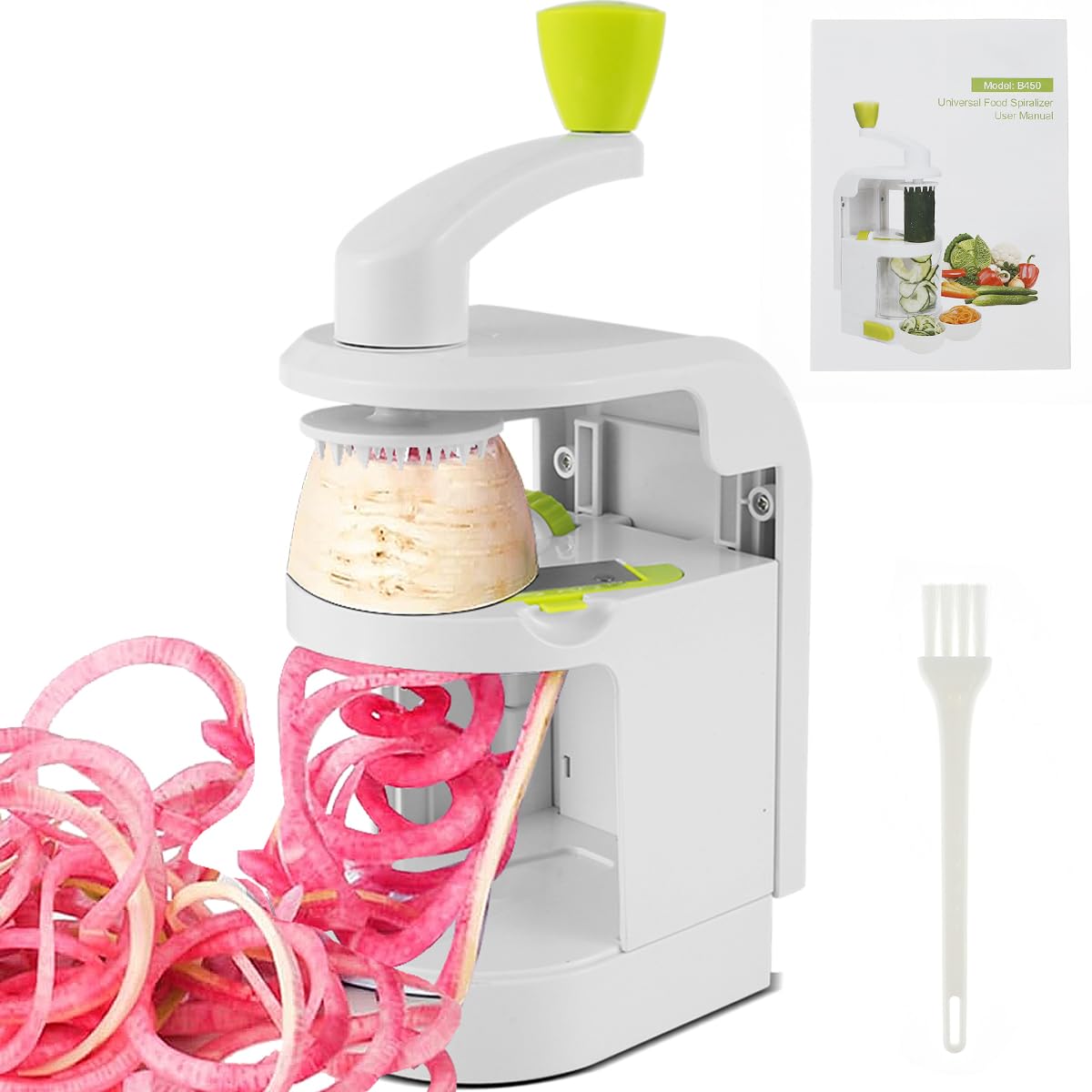 Universal Food Spiralizer