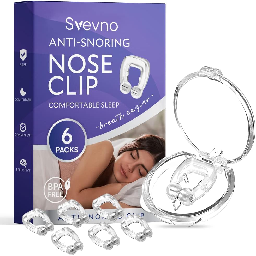 Anti Snoring Nose Clip