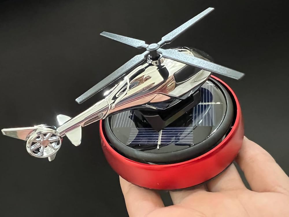 Helicopter-shaped Car Air Freshener