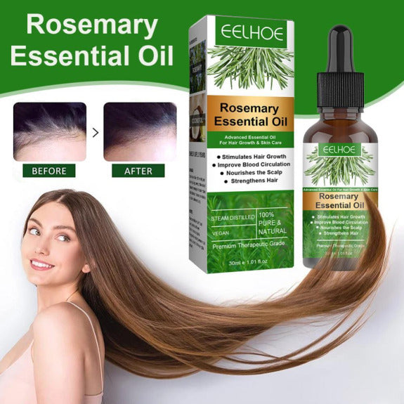 Rosemary Hair Care Essential Oil