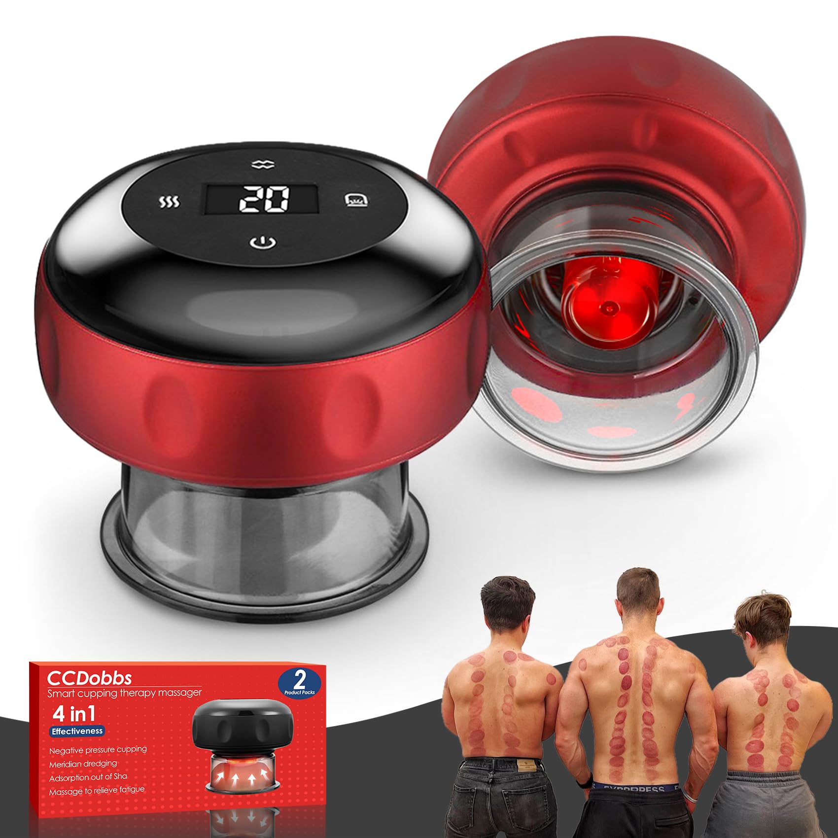 Smart Cupping Massager