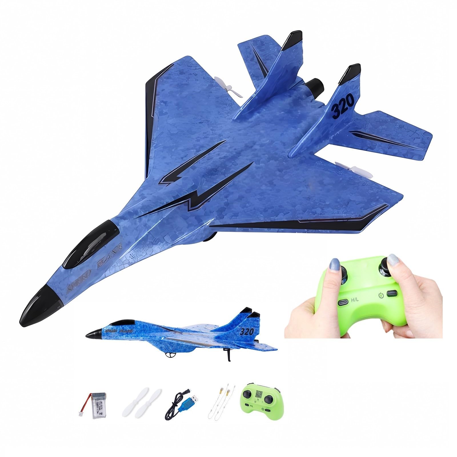 Airplane with remote Controlled Flying Toy