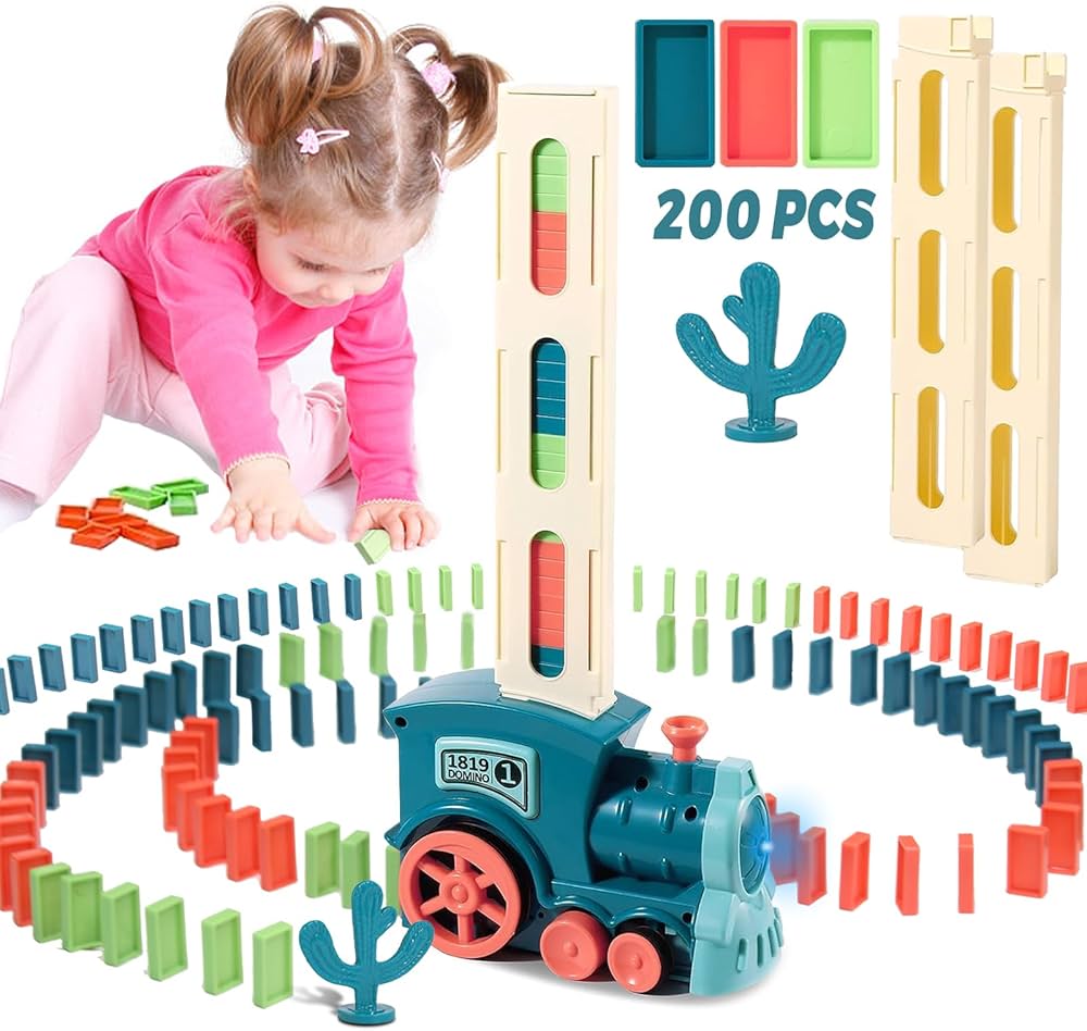 Domino Train Toy