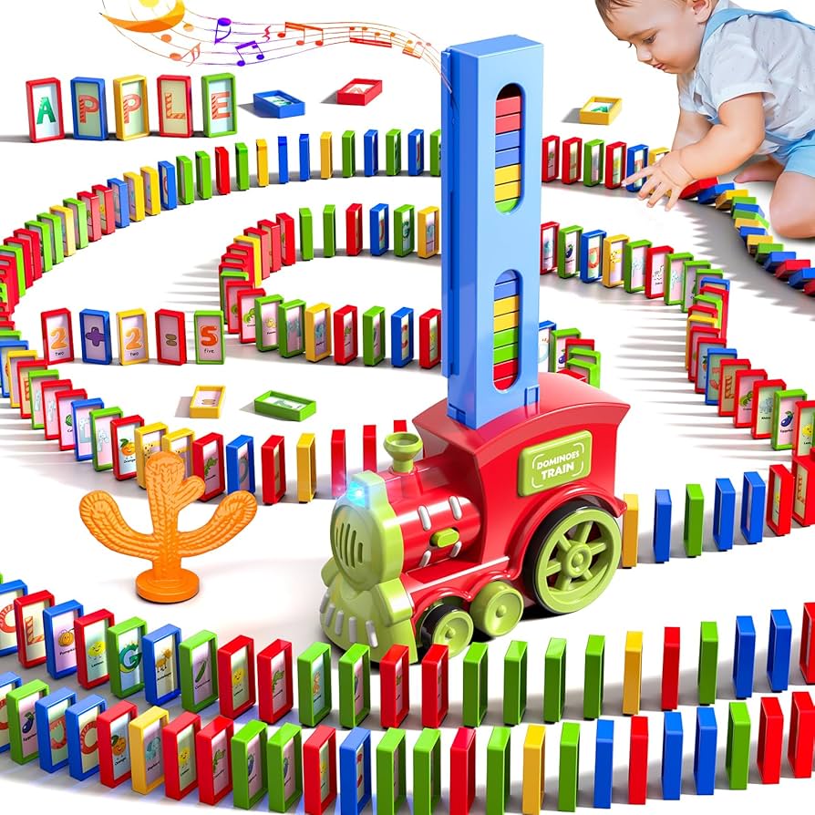 Domino Train Toy