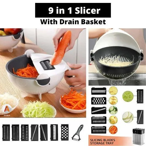 Multi-functional Vegetable Cutter