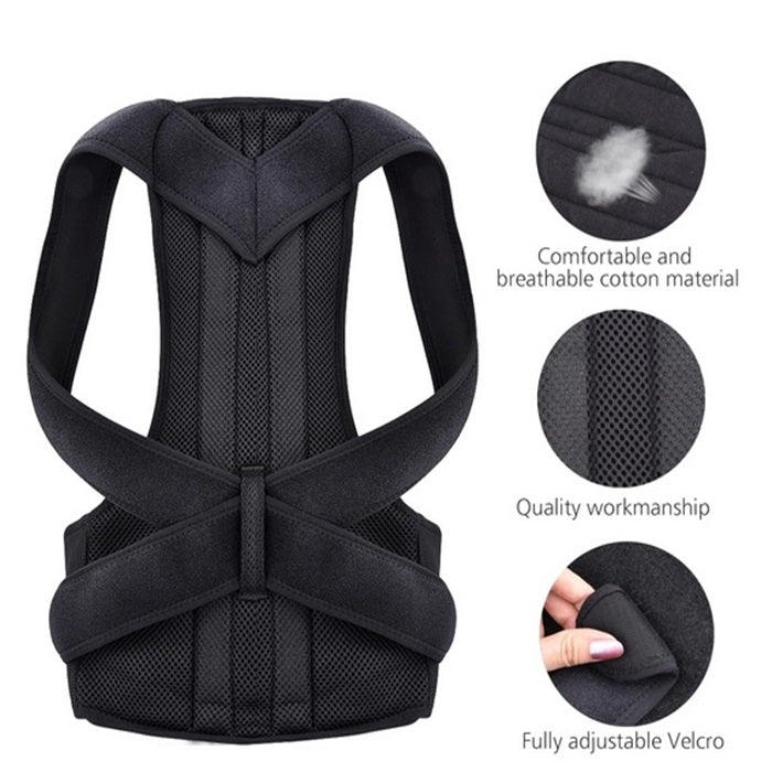 Adjustable Back Posture Belt