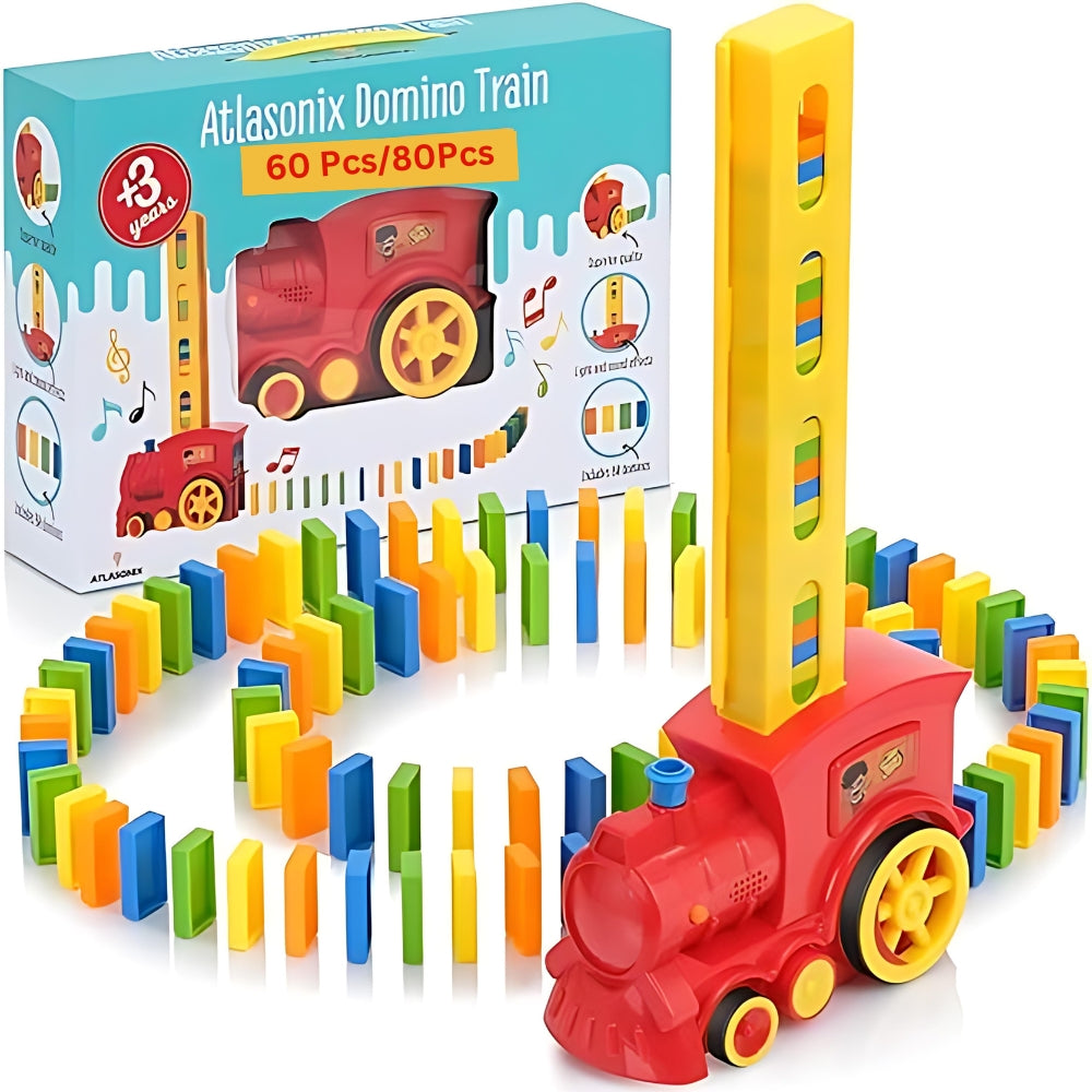 Domino Train Toy