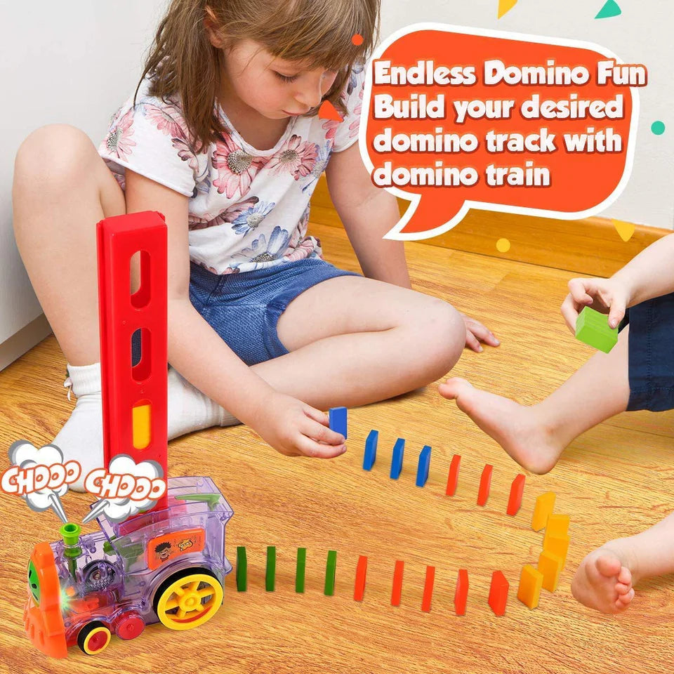 Domino Train Toy