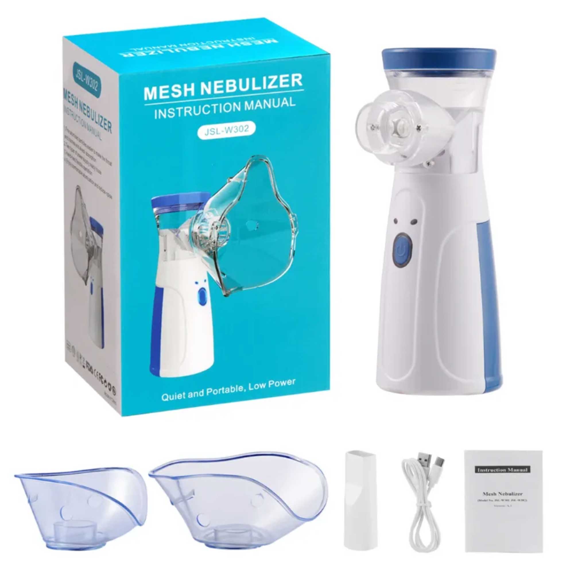 Portable Mesh Nebulizer