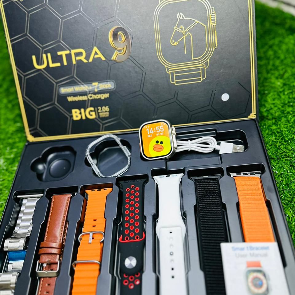 ULTRA 9 Smart Watch