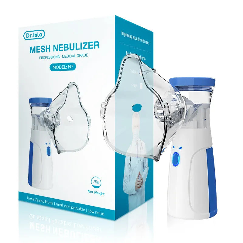 Portable Mesh Nebulizer