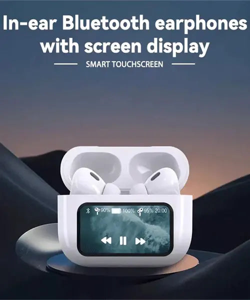 Airpods Pro With Touch Display Screen