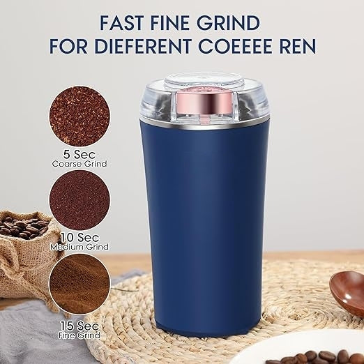 Compact Multi-Functional Grinder