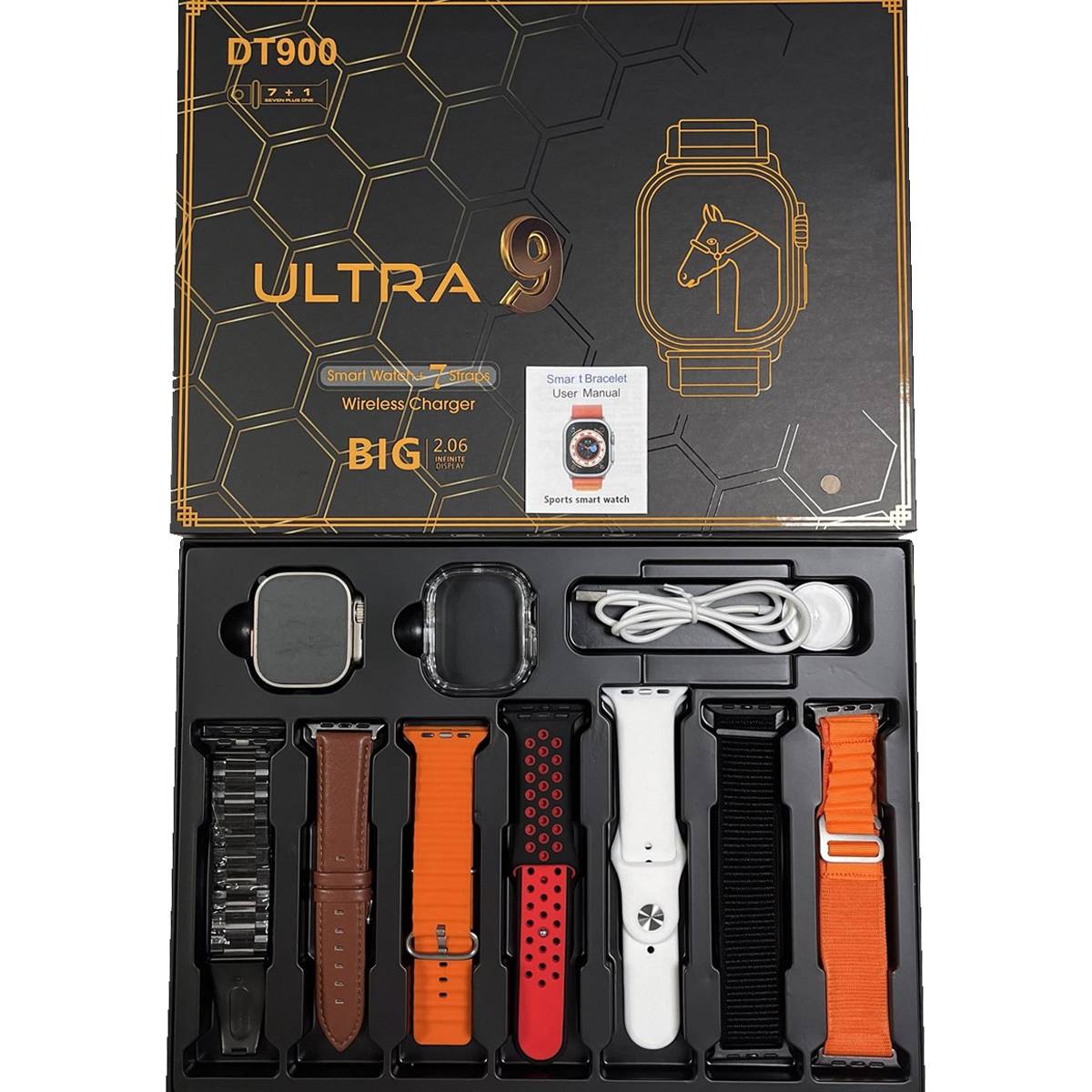 ULTRA 9 Smart Watch