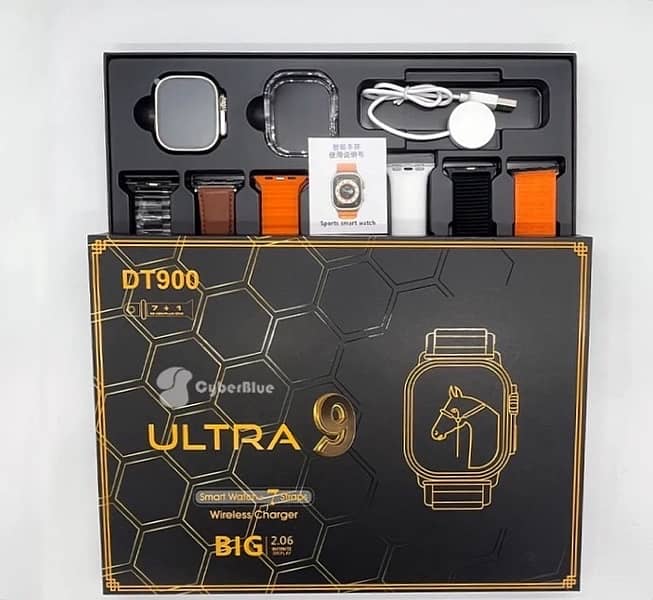 ULTRA 9 Smart Watch