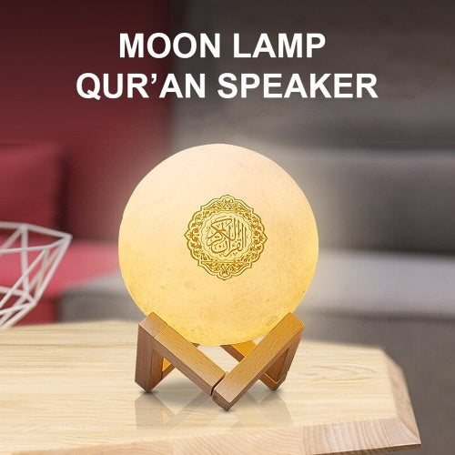 Moon Lamp Quran Speaker