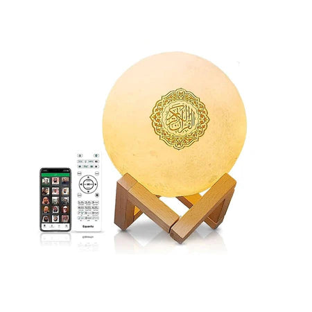 Moon Lamp Quran Speaker