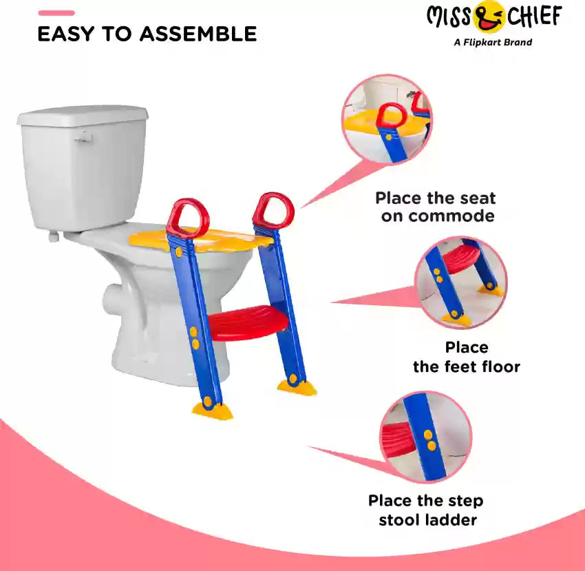 Children Toilet Ladder