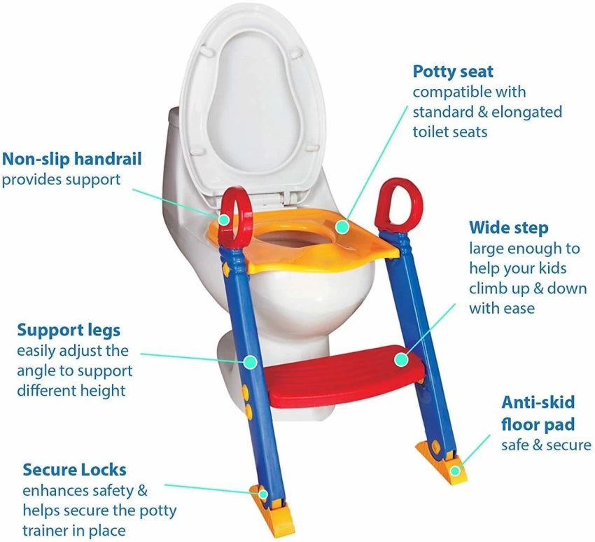 Children Toilet Ladder