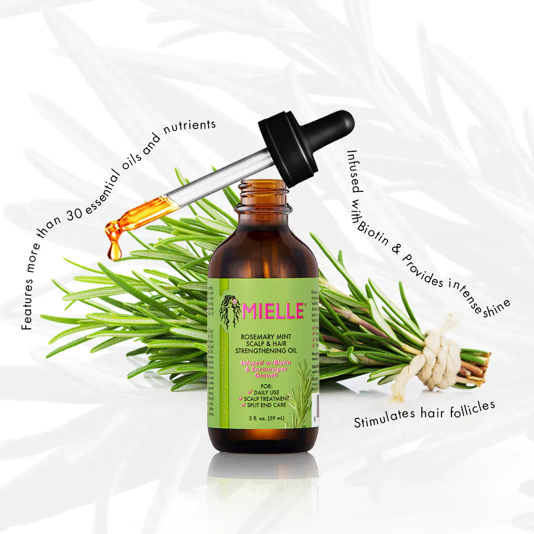 Hair Scalp & Strengthening Oil