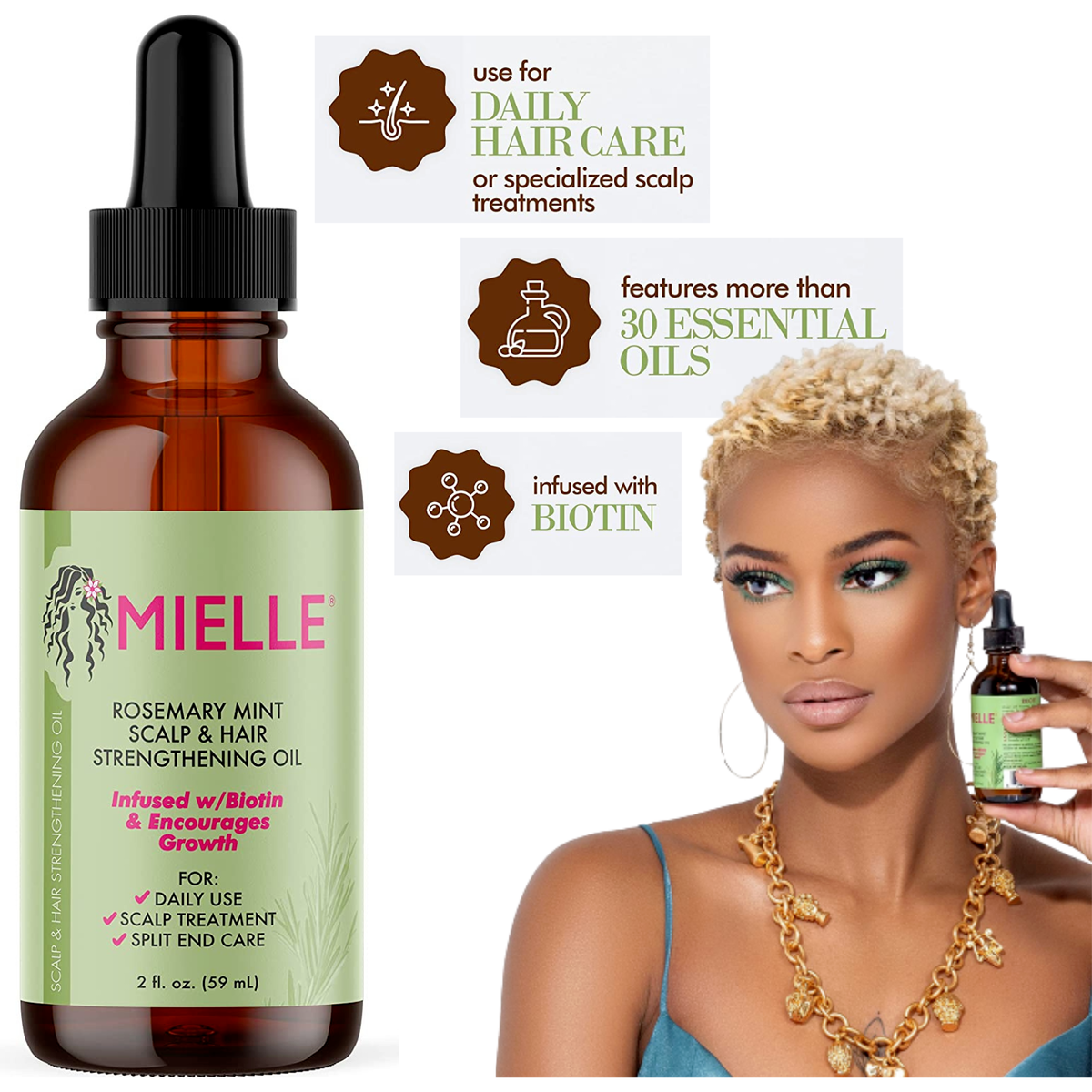 Hair Scalp & Strengthening Oil