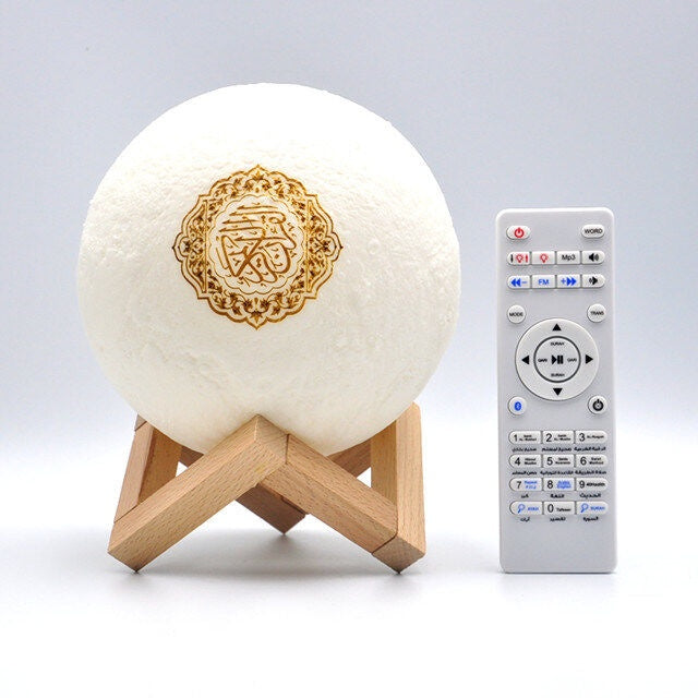 Moon Lamp Quran Speaker