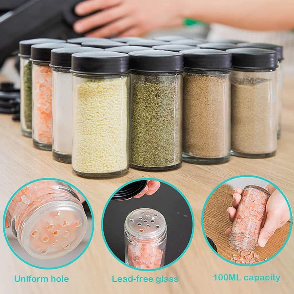 18 Jar Rotating Spice Rack