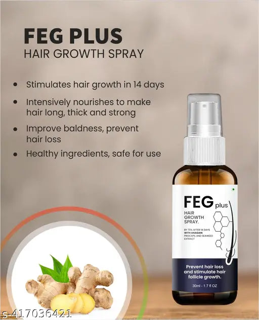 FEG Plus Hair Spray